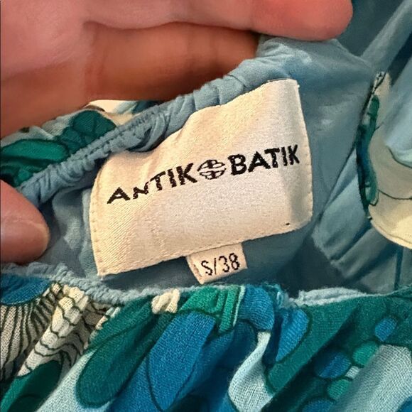 Antik Batik Lorette Lagoon Maxi Dress - Picture 7 of 11